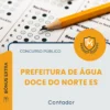 Apostila Contador Prefeitura de Água Doce do Norte ES 2026