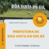 Apostila Controlador Interno Prefeitura de Boa Vista do Sul RS 2026