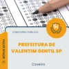 Apostila Coveiro Prefeitura de Valentim Gentil SP 2026