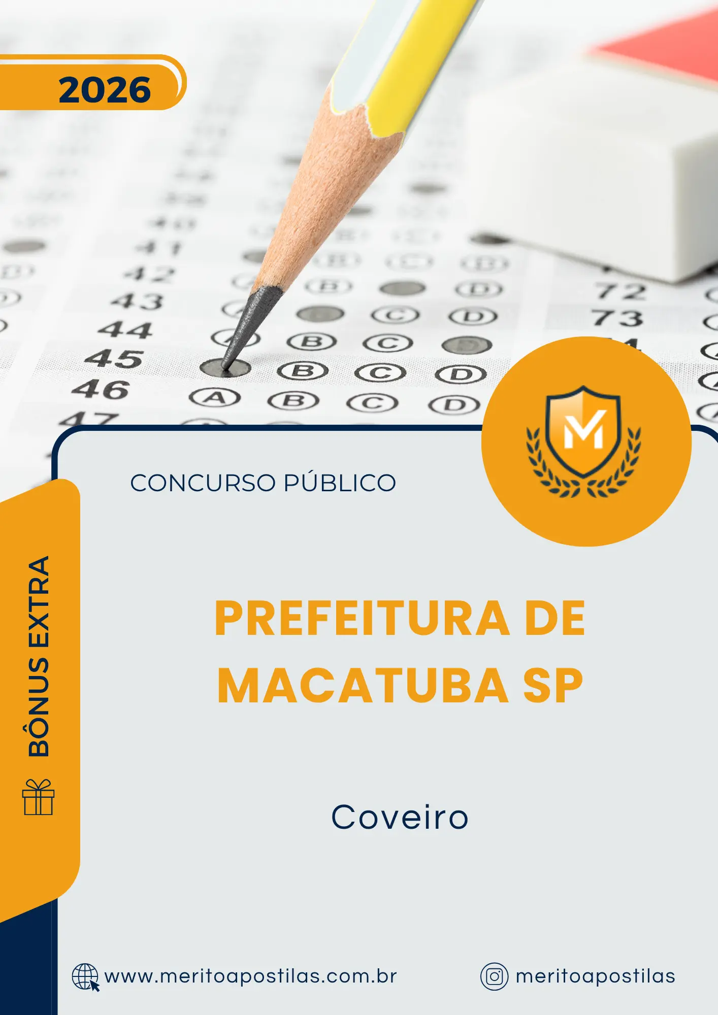 Apostila Coveiro Prefeitura de Macatuba SP 2026