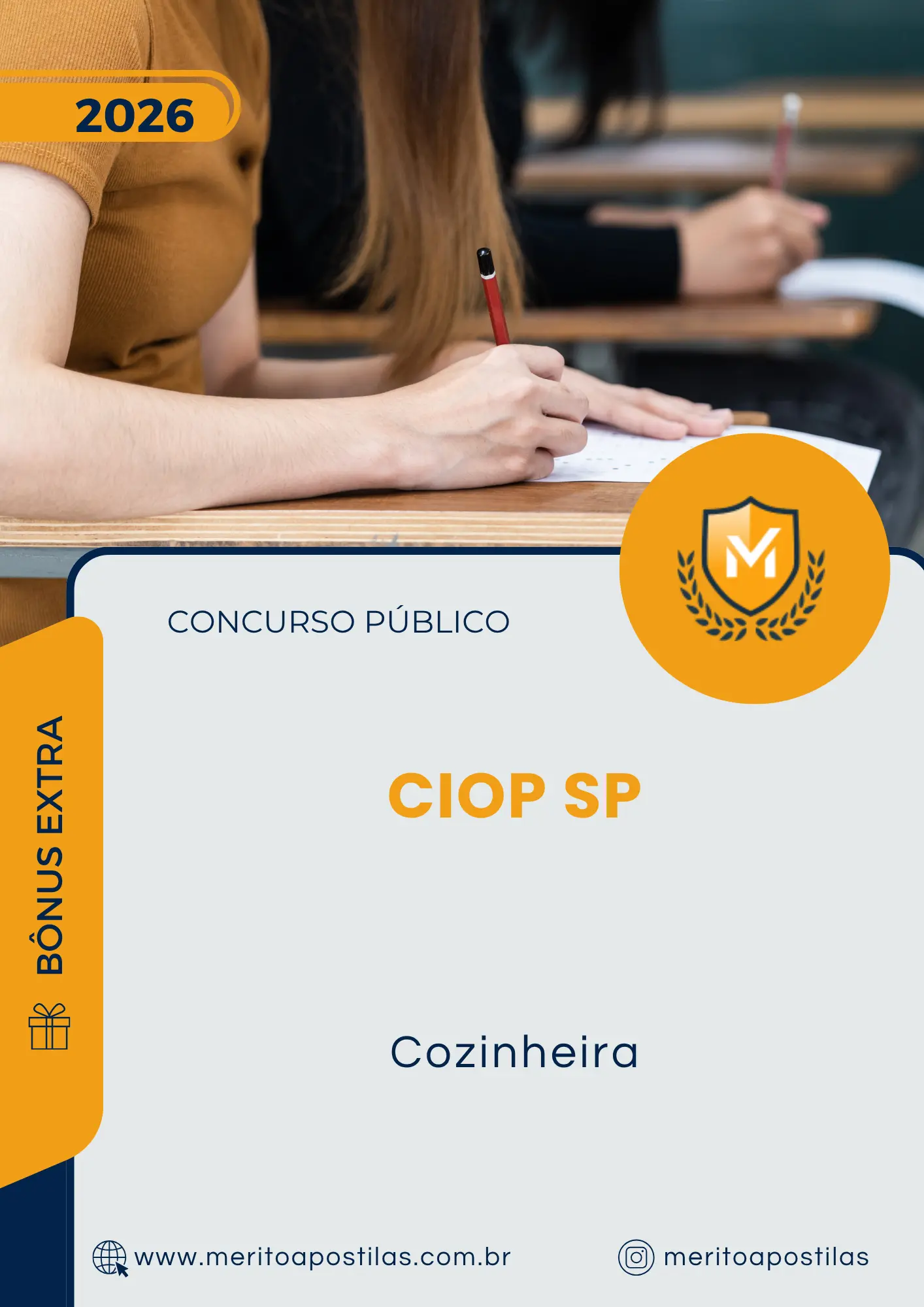 Apostila Cozinheira Concurso Público CIOP SP 2026