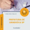 Apostila Cuidador Prefeitura de Orindiúva SP 2026