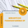 Apostila Cuidador Prefeitura de Mirante do Paranapanema SP 2026