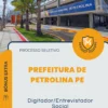 Apostila Digitador Entrevistador Social Prefeitura de Petrolina PE 2026
