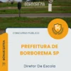 Apostila Diretor De Escola Prefeitura de Borborema SP 2026
