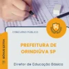 Apostila Diretor de Educação Básica Prefeitura de Orindiúva SP 2026
