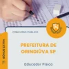 Apostila Educador Físico Prefeitura de Orindiúva SP 2026