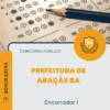 Apostila Encanador I Prefeitura de Araçás BA 2026