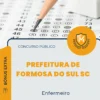 Apostila Enfermeiro Prefeitura de Formosa do Sul SC 2026