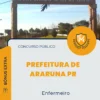 Apostila Enfermeiro Prefeitura de Araruna PR 2026