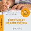 Apostila Enfermeiro Prefeitura de União do Oeste SC 2026