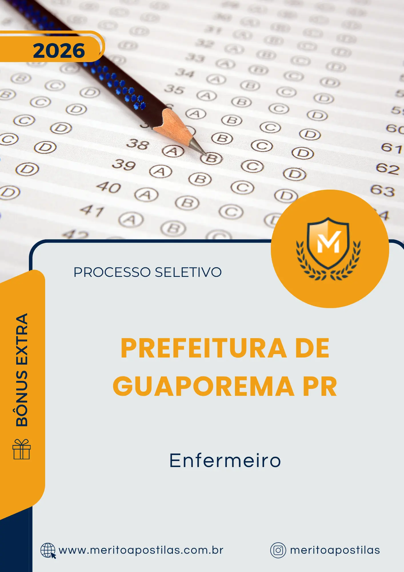 Apostila Enfermeiro Prefeitura de Guaporema PR 2026