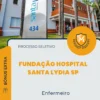 Apostila Enfermeiro Processo Seletivo Fundação Hospital Santa Lydia SP 2026