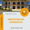 Apostila Enfermeiro 40h Prefeitura de Lontras SC 2026
