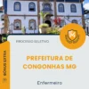 Apostila Enfermeiro Prefeitura de Congonhas MG 2026