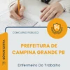 Apostila Enfermeiro Do Trabalho Prefeitura de Campina Grande PB 2026