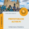 Apostila Enfermeiro Obstetra Prefeitura de Altos PI 2026