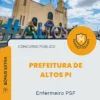Apostila Enfermeiro PSF Prefeitura de Altos PI 2026