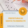 Apostila Enfermeiro Plantonista Prefeitura de Santa Filomena PE 2026