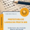 Apostila Enfermeiro de Unidade Básica de Saúde Prefeitura de Lagoa da Prata MG 2026