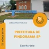 Apostila Escriturário Prefeitura de Pindorama SP 2026