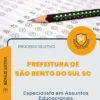 Apostila Especialista em Assuntos Educacionais Prefeitura de São Bento do Sul SC 2026