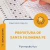 Apostila Farmacêutico Prefeitura de Santa Filomena PE 2026