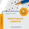 Apostila Farmacêutico Prefeitura de Zabelê PB 2026