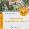 Apostila Farmacêutico Prefeitura de Bragança Paulista SP 2026