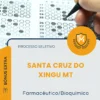 Apostila Farmacêutico Bioquímico Prefeitura de Santa Cruz do Xingu MT 2026