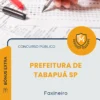 Apostila Faxineiro Prefeitura de Tabapuã SP 2026