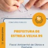Apostila Fiscal Ambiental de Obras e Posturas Prefeitura de Estrela Velha RS 2026