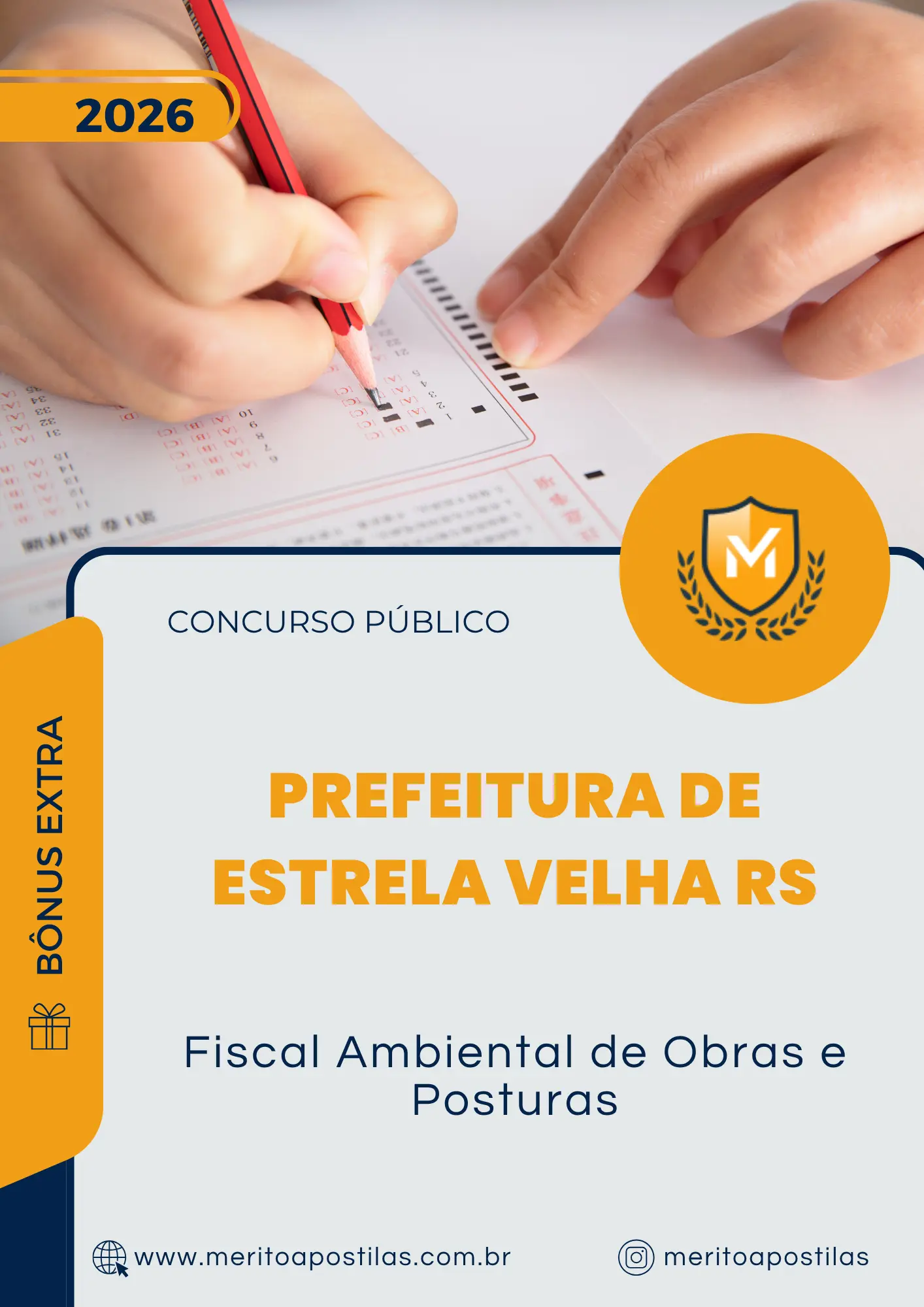 Apostila Fiscal Ambiental de Obras e Posturas Prefeitura de Estrela Velha RS 2026