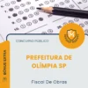 Apostila Fiscal De Obras Prefeitura de Olímpia SP 2026