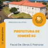 Apostila Fiscal De Obras E Posturas Prefeitura de Iomerê SC 2026