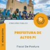 Apostila Fiscal De Postura Prefeitura de Altos PI 2026