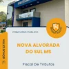 Apostila Fiscal De Tributos Prefeitura de Nova Alvorada do Sul MS 2026