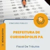 Apostila Fiscal De Tributos Prefeitura de Curionópolis PA 2026