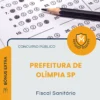 Apostila Fiscal Sanitário Prefeitura de Olímpia SP 2026