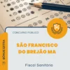 Apostila Fiscal Sanitário Prefeitura de São Francisco do Brejão MA 2026