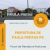 Apostila Fiscal de Rendas e Posturas Prefeitura de Paula Freitas PR 2026