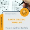 Apostila Fiscal de Vigilância Sanitária Prefeitura de Santa Cruz do Xingu MT 2026