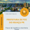 Apostila Fiscal de Vigilância Sanitária Júnior Prefeitura de Foz do Iguaçu PR 2026
