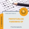 Apostila Fisioterapeuta Prefeitura de Pardinho SP 2026