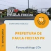 Apostila Fonoaudiólogo 20h Prefeitura de Paula Freitas PR 2026