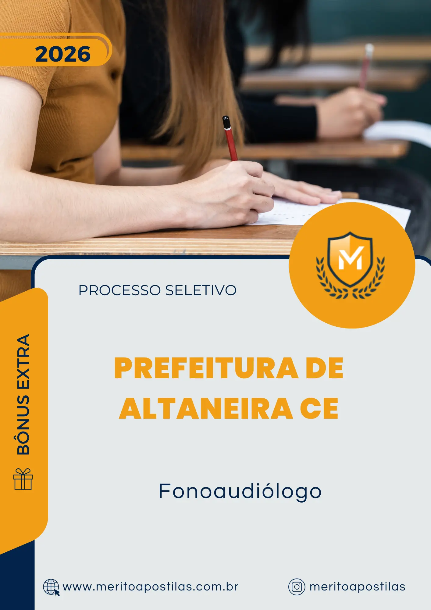 Apostila Fonoaudiólogo Prefeitura de Altaneira CE 2026