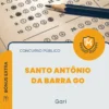Apostila Gari Prefeitura de Santo Antônio da Barra GO 2026