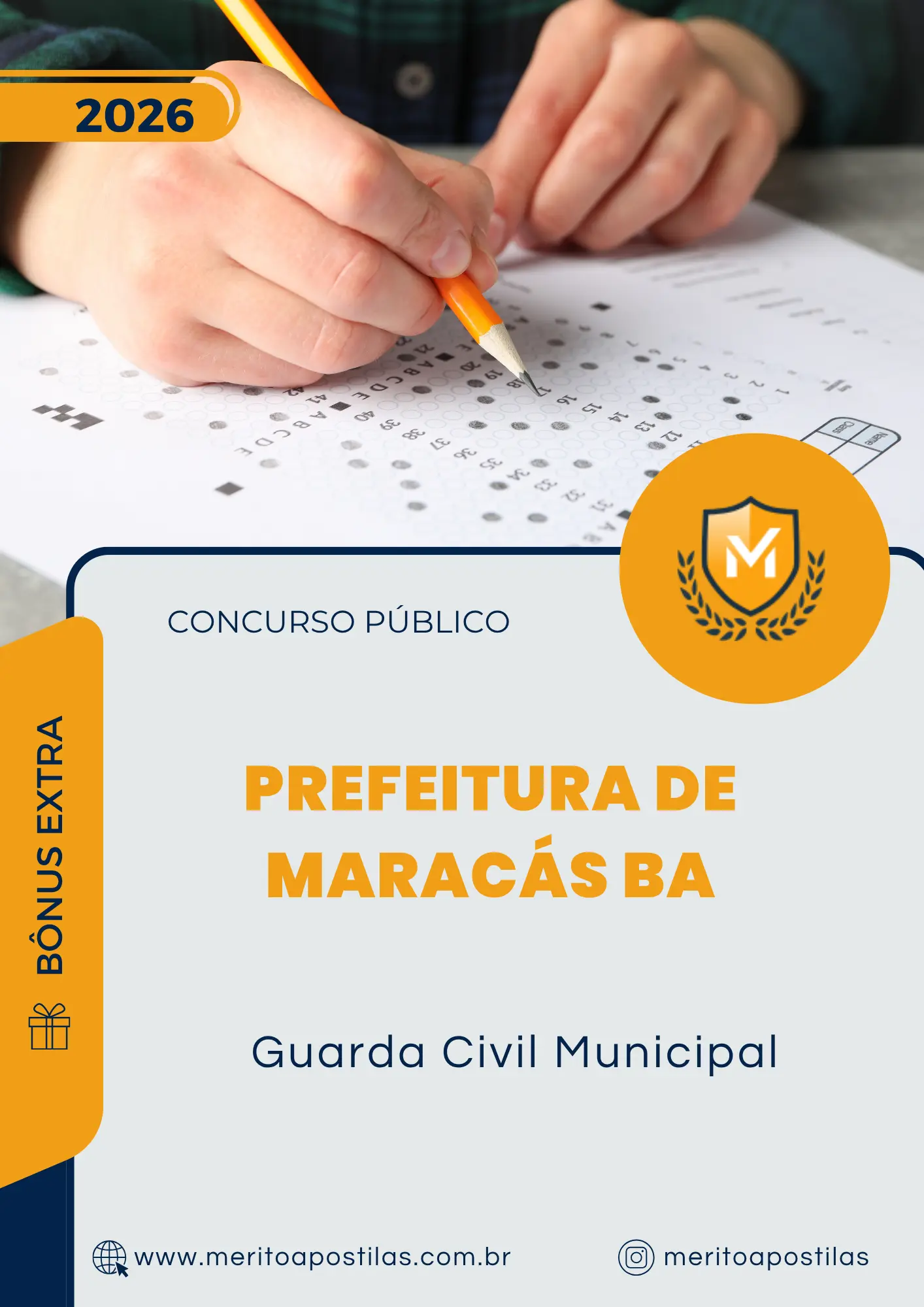 Apostila Guarda Civil Municipal Prefeitura de Maracás BA 2026