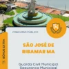 Apostila Guarda Civil Municipal Segurança Municipal Preventiva E Ostensiva Prefeitura de São José de Ribamar MA 2026