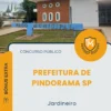 Apostila Jardineiro Prefeitura de Pindorama SP 2026